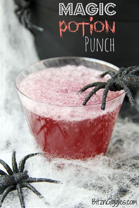 Witchcraft flavored punch